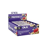 Barra Proteína Chocolate Branco Frutas Vermelhas 12un - imagem 1