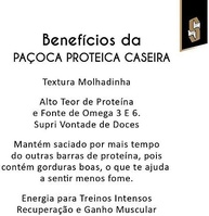 Paçoca Proteica Caseira - Endurance (13g de proteína) - imagem 3