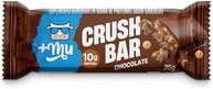 +Mu Crush Bar Barra Proteica 10g Proteína Sabor Chocolate - Display 12 unidades 35g - imagem 3