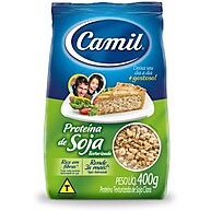 Proteína de Soja Clara Camil Frango 400g: Sabor e Leveza - imagem 1