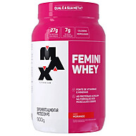 Femini Whey 900g Max Titanium: Sua Dose Diária de Proteína! - imagem 2