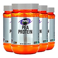 Proteína de Ervilha Now Foods 340g Sem Sabor – Kit com 4 Unidades - imagem 1