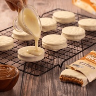 Alfajor Whey Dr Peanut: Sabor e Proteína! - imagem 2