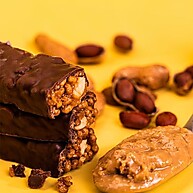Nutry Crispy Pasta Amendoim: 12x 30g c/ Whey e 9g Proteína - imagem 3