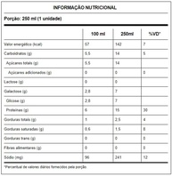 Parmalat Fit Bebida Proteica Baunilha 15g de Proteína 250mL – 12 Unidades - imagem 3