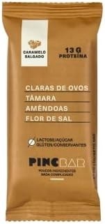Barra de Proteína Sabor Caramelo Salgado 50g Pincbar - imagem 3