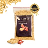 Farinha de Amendoim Solarizada 250g | 100% Natural, Rica em Cálcio e Proteínas | Super Soltinha Ozonoil - imagem 4