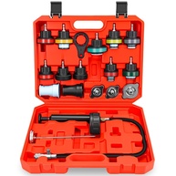 Kit Teste Pressão Radiador 18 Peças: Detecte Vazamentos e Proteja Seu Motor - imagem 1