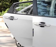 Proteja seu Carro: Kit 4 Adesivos Antiarranhões para Maçaneta e Copo da Porta - imagem 3