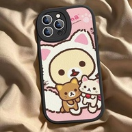 Rilakkuma Case: Proteja Seu iPhone com Estilo! - imagem 2