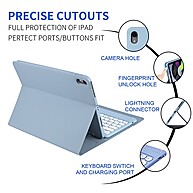 Teclado Bluetooth para Tab: Digite + Proteja! - imagem 1
