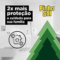 Pinho Sol 2x Poder 3,8L: Desinfete e Proteja! - imagem 2