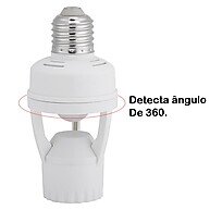 Sensor de Presença E27: Economize e Proteja! - imagem 2