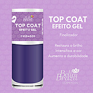 Base para Unhas Bella Brazil: Fortaleça e Proteja! - imagem 1