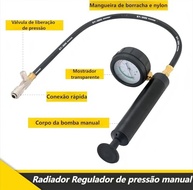 Kit Teste Pressão Radiador 18 Peças: Detecte Vazamentos e Proteja Seu Motor - imagem 3