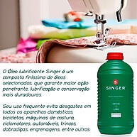 Óleo Multiuso Singer: Lubrifique e Proteja! - imagem 2