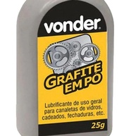 Grafite em Pó Vonder: Lubrifique e Proteja! - imagem 2