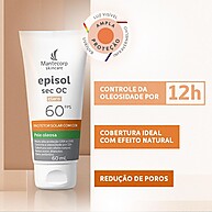 Episol Sec OC FPS 60: Controle a Oleosidade e Proteja! - imagem 2