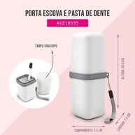 Porta Escova Jacki Design: Organize e Proteja! - imagem 2