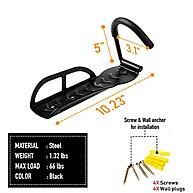 Suporte de Bike Parede: Organize e Proteja! - imagem 1