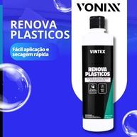 Renova Plástico 500ml: Revitalize e Proteja! - imagem 2