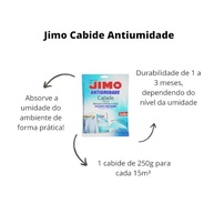 Kit com 10 Cabides Antiumidade Jimo 250g – Proteja seu Guarda-Roupa Contra Mofo e Umidade - imagem 4