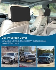 Proteja as Telas Traseiras: Kit 2 Capas Neoprene Acolchoadas KILILOGE para GMC/Chevrolet (2021-2025) - imagem 3
