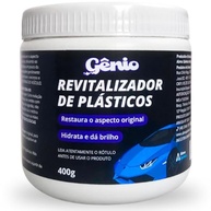 Revitalizador de Plásticos Gênio 400g - Restaure e Proteja Superfícies com Qualidade - imagem 2