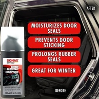 Sonax Protetor de Borracha GummiPfleger 9ml: Revitalize e Proteja Seus Componentes! - imagem 4