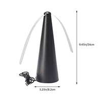 Ventilador Repelente Automático USB - Proteja sua Mesa de Insetos Voadores - imagem 4