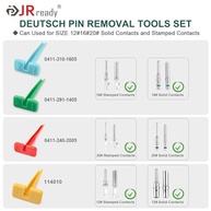 Kit Ferramentas Remoção Pinos Deutsch JRready ST5330: Proteja seus Conectores! - imagem 4