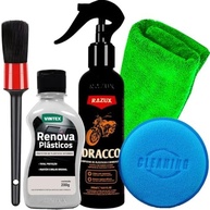 Kit Completo Renova Plástico Vintex & Dracco: Restaure e Proteja seu Veículo - imagem 2