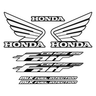 Protetor Adesivo Tank Pad 3M Branco para Honda CG FAN 125 ES 2010 - Proteção e Estilo Premium - imagem 2