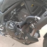 Protetor de Motor Slider Dianteiro Yamaha MT-03 (2015+) - Segurança e Estilo - imagem 3