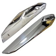 Protetor de Escapamento Moto Honda Titan 160 Fan (2016-2024) - Proteção e Estilo Premium - imagem 5
