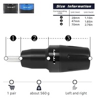 Protetor de Carenagem Sliders Crash Protector Azul para Yamaha MT-07 / FZ-07 / Tracer 700 (2014-2023) - imagem 4