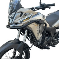 Protetor de Carenagem e Motor GBS para Sahara 300 (2024-2025) - Segurança Dianteira Premium - imagem 1