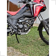 Protetor de Cárter Sahara 300 Cromado (Foguete) - Aço Inox Premium - imagem 5