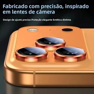 Protetor de Câmera iPhone: Vidro Temperado 8K - imagem 4