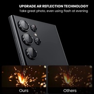 Protetor de Câmera Galaxy S22/S23/S24 Ultra: Blindagem 9H! - imagem 4