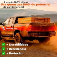 Kit Protetor de Caçamba L200 Triton 2017-2024: Aba Lateral e Tampa Traseira Anti-Risco - imagem 5