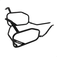 Afastador Alforge Protetor Carenagem Traseiro Honda Bros 160/150 - Segurança e Estilo - imagem 1
