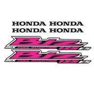 Kit Protetor Adesivo Tank Pad 3M Rosa para Honda Biz 125 ES 2011 - Estilo e Proteção! - imagem 2