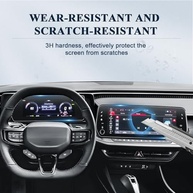 Protetor de Tela BIBIBO 4 Peças para Dodge Charger Daytona 2024-2026 | Tela Touchscreen 12.3" | Acessórios Essenciais - imagem 5