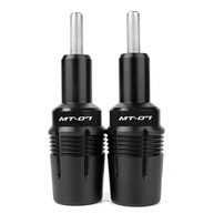 Protetor de Motor MOWOK para Yamaha MT-07 / FZ-07 Tracer (2014-2025) - Segurança e Estilo em Preto - imagem 2