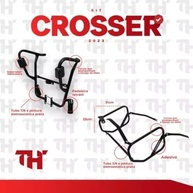Kit Protetor Carenagem Dianteira e Traseira Crosser + Farol LED - Proteção e Estilo! - imagem 3