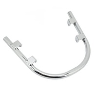 Protetor de Quadro para Guarda-lamas Dianteiro de Moto - Aço Galvanizado Forte e Anticolisão - imagem 5