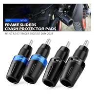 Protetor de Carenagem Sliders Crash Protector Azul para Yamaha MT-07 / FZ-07 / Tracer 700 (2014-2023) - imagem 3