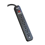 Protetor contra Surtos Tripp Lite 6 Tomadas - Segurança e Proteção para Seus Eletrônicos - imagem 2