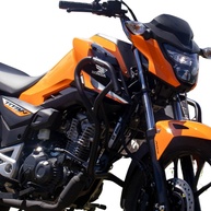 Protetor de Carenagem Premium CG Titan/Fan/Start 160 (2025+) com Pedaleira - Preto Fosco - imagem 1